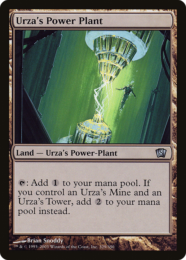 Urza's Power Plant [Eighth Edition]