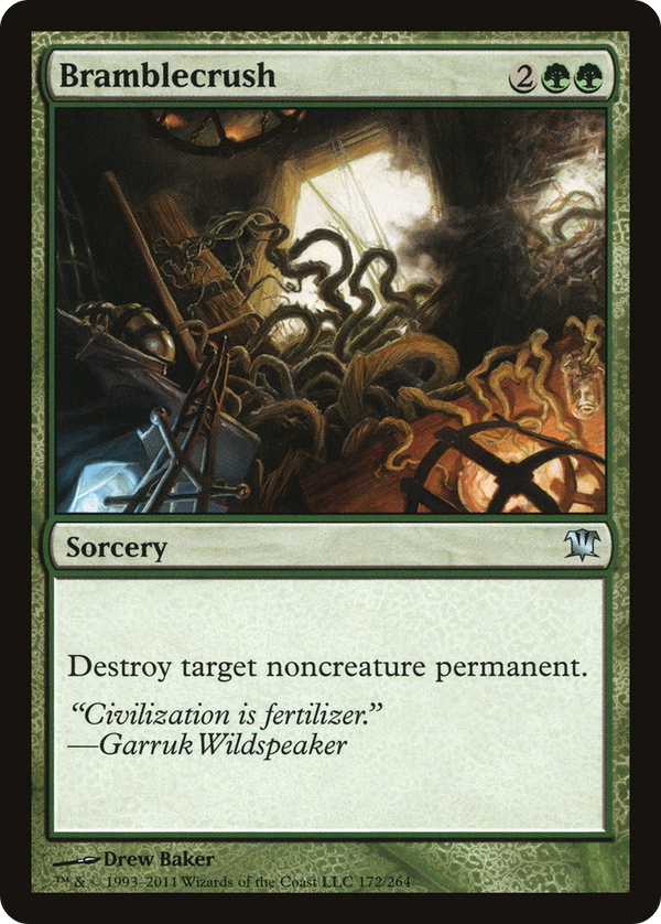 Bramblecrush [Innistrad]