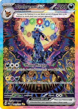 Umbreon ex - (217/187) (Japanese) [SV8a: Terastal Fest ex]
