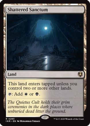 Shattered Sanctum (INR-283) - Innistrad Remastered Foil