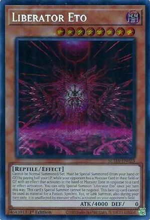 Liberator Eto (SUDA-EN023) - Supreme Darkness 1st Edition