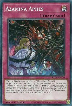 Azamina Aphes (SUDA-EN070) - Supreme Darkness 1st Edition
