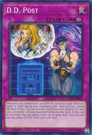 D.D. Post (SUDA-EN086) - Supreme Darkness 1st Edition