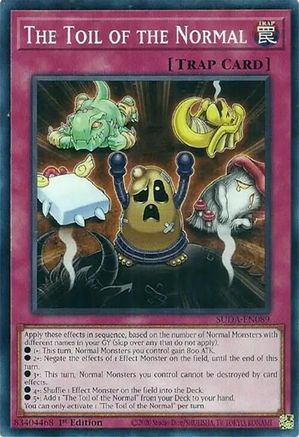 The Toil of the Normal (SUDA-EN089) - Supreme Darkness 1st Edition