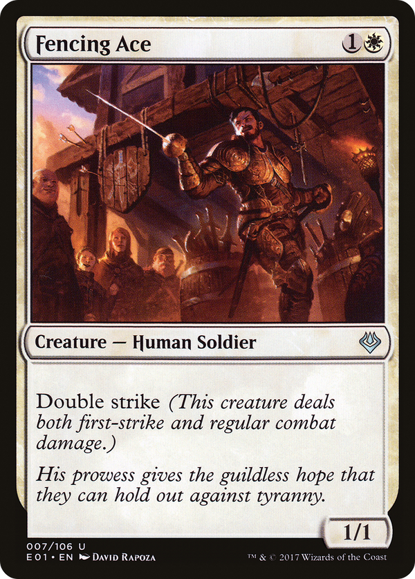 Fencing Ace [Archenemy: Nicol Bolas]