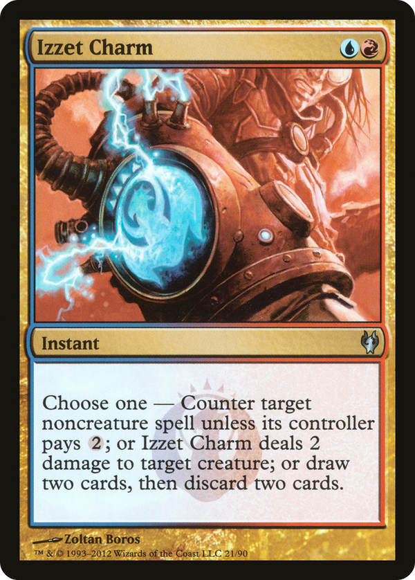 Izzet Charm [Duel Decks: Izzet vs. Golgari]