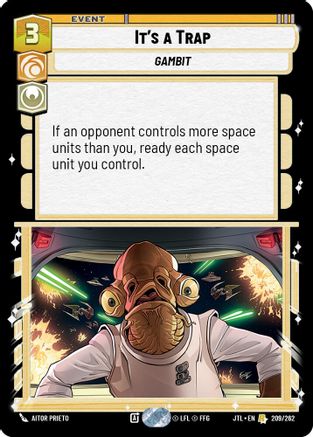 It's a Trap (209/262) (209/257) [Jump to Lightspeed]
