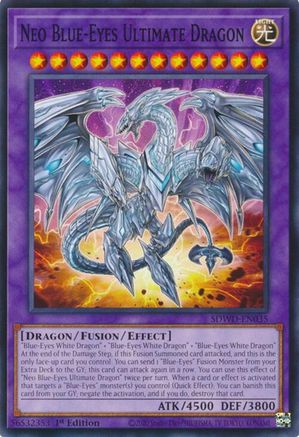 Neo Blue-Eyes Ultimate Dragon (SDWD-EN035) - Structure Deck: Blue-Eyes White Destiny Unlimited