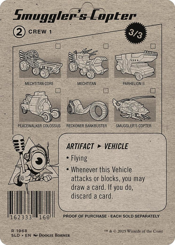 Smuggler's Copter [Secret Lair Drop Series]