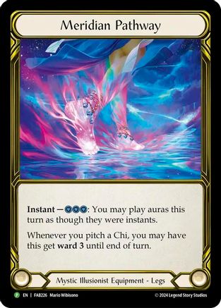 Meridian Pathway [FAB226] (Promo)  Cold Foil