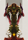 Kozilek, the Broken Reality // Kozilek, the Broken Reality (AMH3-051) - Modern Horizons 3 Art Series (Borderless)