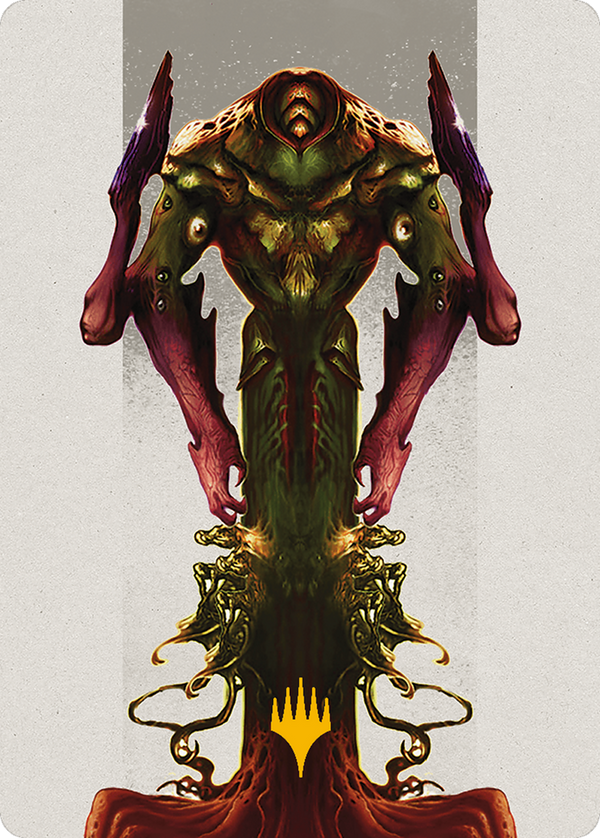 Kozilek, the Broken Reality // Kozilek, the Broken Reality (AMH3-051) - Modern Horizons 3 Art Series (Borderless)