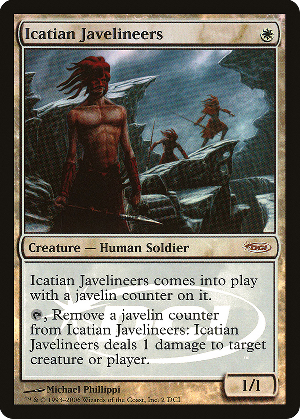 Icatian Javelineers [Gateway 2006]