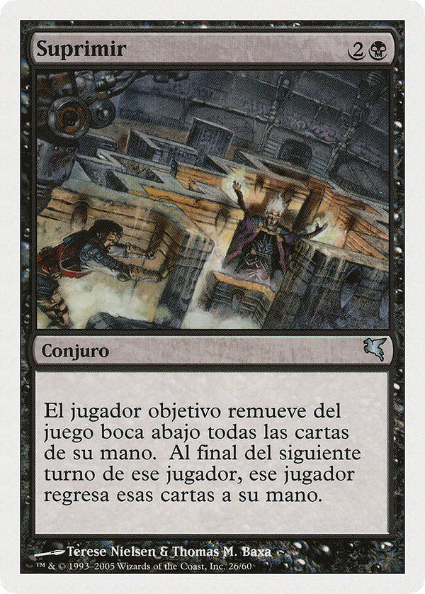 Suppress (Italian) - "Sopprimere" (PSAL-A26) - Salvat 2005