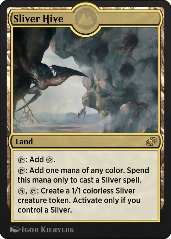 Sliver Hive (J21-776) - Jumpstart: Historic Horizons