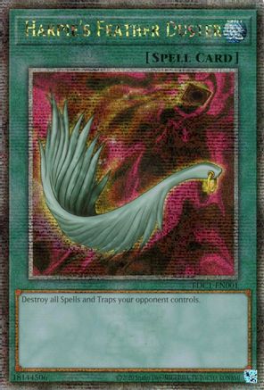 Harpie's Feather Duster (EDC1-EN001) - Early Days Collection Promotional Cards Unlimited