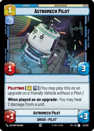Astromech Pilot (057/262) (057/262) [Jump to Lightspeed]