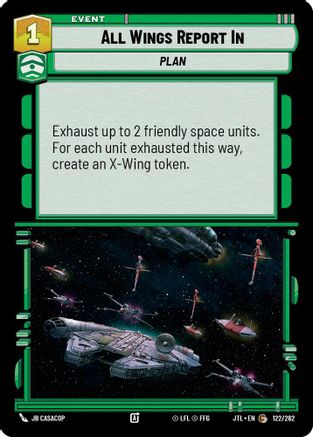 All Wings Report In (122/262) (122/262) [Jump to Lightspeed]