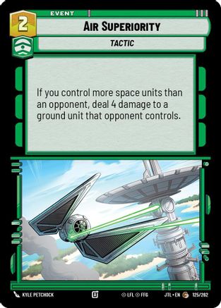 Air Superiority (125/262) (125/262) [Jump to Lightspeed]