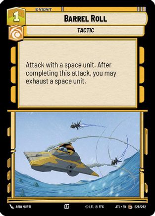 Barrel Roll (228/262) (228/262) [Jump to Lightspeed]