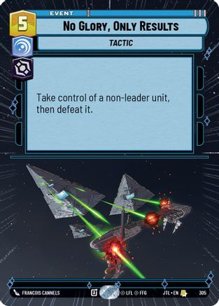 No Glory, Only Results (305) (Hyperspace) (305) [Jump to Lightspeed]