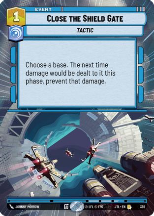 Close the Shield Gate (336) (Hyperspace) (336) [Jump to Lightspeed]