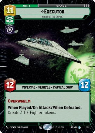 Executor - Might of the Empire (352) (Hyperspace) (352) [Jump to Lightspeed]