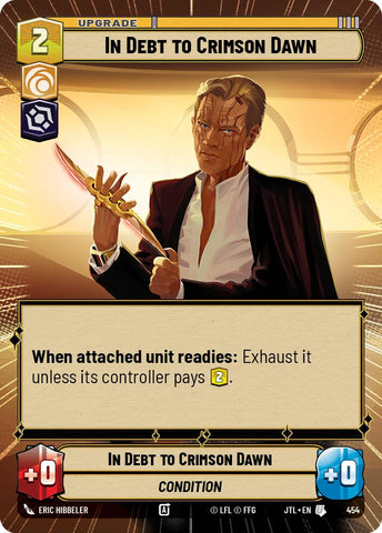 In Debt to Crimson Dawn (454) (Hyperspace) (454) [Jump to Lightspeed]