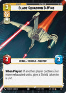 Blade Squadron B-Wing (461) (Hyperspace) (461) [Jump to Lightspeed]