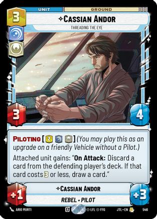 Cassian Andor - Threading the Eye (546) (546) [Jump to Lightspeed]