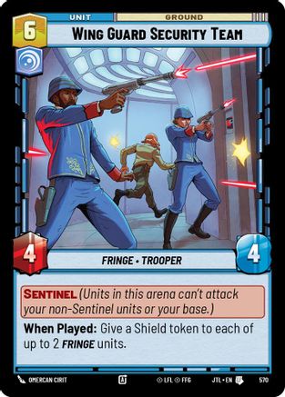 Wing Guard Security Team (570) (570) [Jump to Lightspeed]