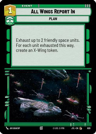 All Wings Report In (620) (620) [Jump to Lightspeed]