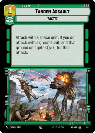 Tandem Assault (622) (622) [Jump to Lightspeed]