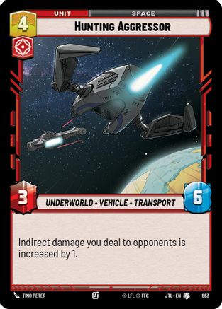 Hunting Aggressor (663) (663) [Jump to Lightspeed]