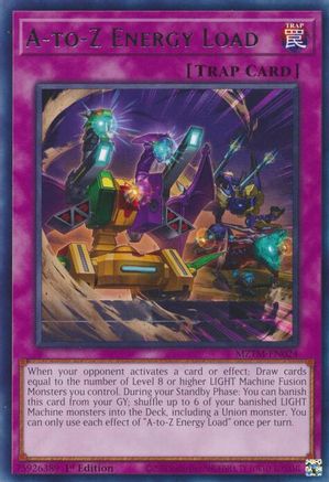 A-to-Z Energy Load (MZTM-EN024) - Maze of the Master 1st Edition