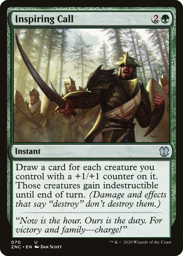 Inspiring Call [Zendikar Rising Commander]