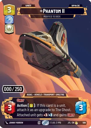 Phantom II - Modified to Dock (1091) (Serialized) (1091) [Jump to Lightspeed]