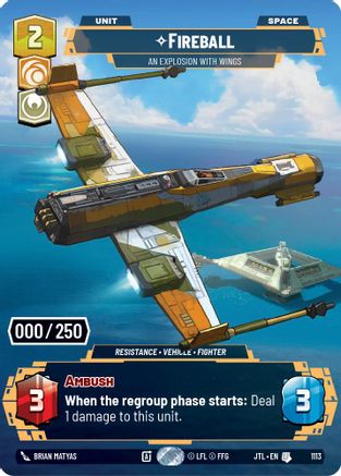 Fireball - An Explosion With Wings (1113) (Serialized) (1113) [Jump to Lightspeed]