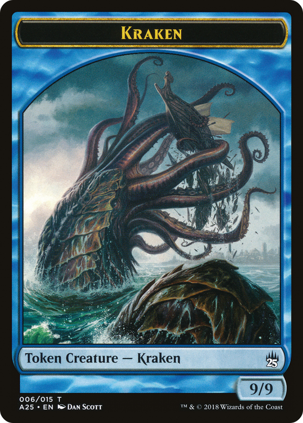 Kraken Token [Masters 25 Tokens]