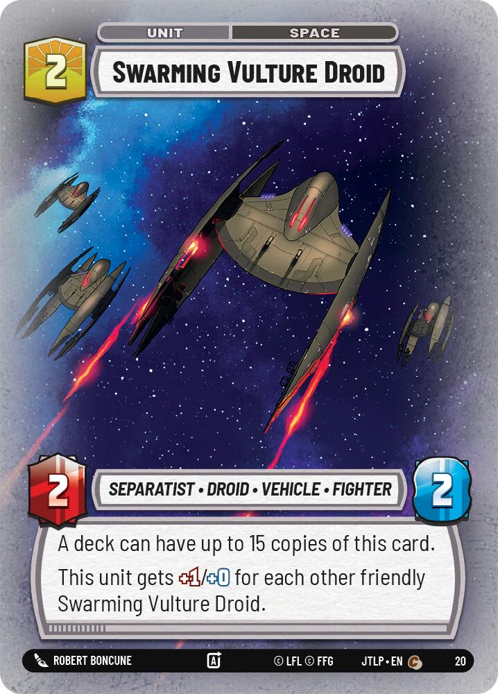 Swarming Vulture Droid (20) [Jump to Lightspeed: Weekly Play]