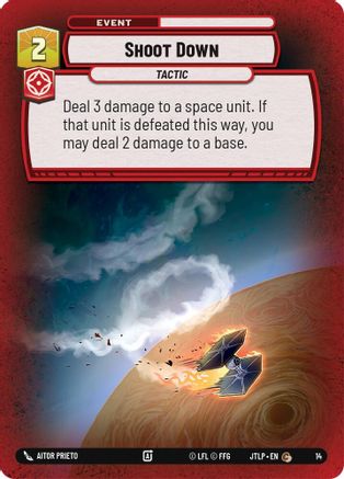 Shoot Down (14) [Jump to Lightspeed: Weekly Play]