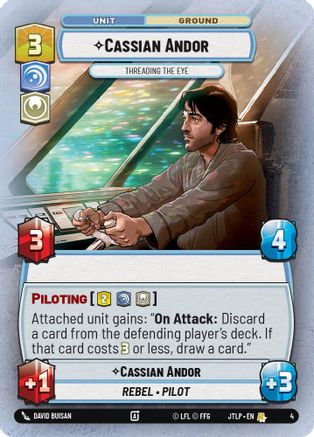 Cassian Andor - Threading the Eye (4) [Jump to Lightspeed: Weekly Play]