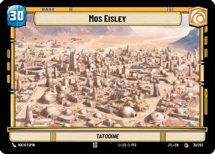 Mos Eisley // TIE Fighter (030/262 // T01/T04) (030/262 // T01/T04) [Jump to Lightspeed]