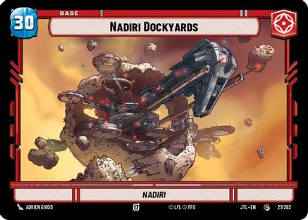 Nadiri Dockyards // Experience (027/262 // T03/T04) (027/262 // T03/T04) [Jump to Lightspeed]
