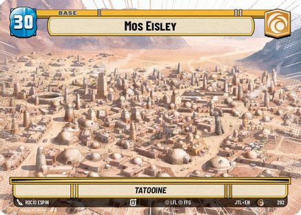 Mos Eisley // TIE Fighter (292 // T05) (Hyperspace) (292 // T05) [Jump to Lightspeed]