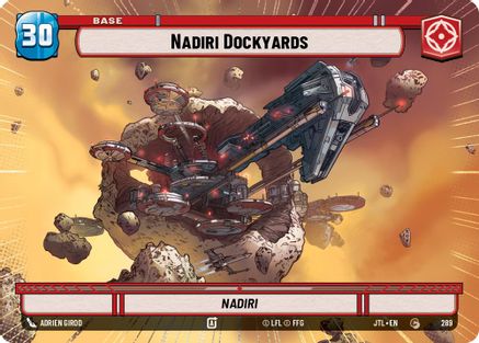 Nadiri Dockyards // Shield (289 // T08) (Hyperspace) (289 // T08) [Jump to Lightspeed]