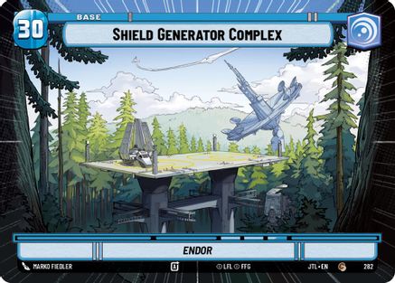 Shield Generator Complex // TIE Fighter (282 // T05) (Hyperspace) (282 // T05) [Jump to Lightspeed]