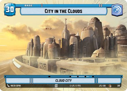 City in the Clouds // TIE Fighter (281 // T05) (Hyperspace) (281 // T05) [Jump to Lightspeed]