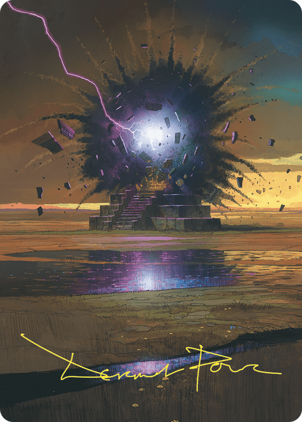 Return to Dust // Return to Dust (ACMM-034) - Commander Masters Art Series (Borderless)