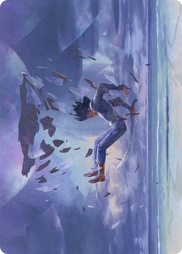 Suspend // Suspend (AMH2-023) - Modern Horizons 2 Art Series (Borderless)